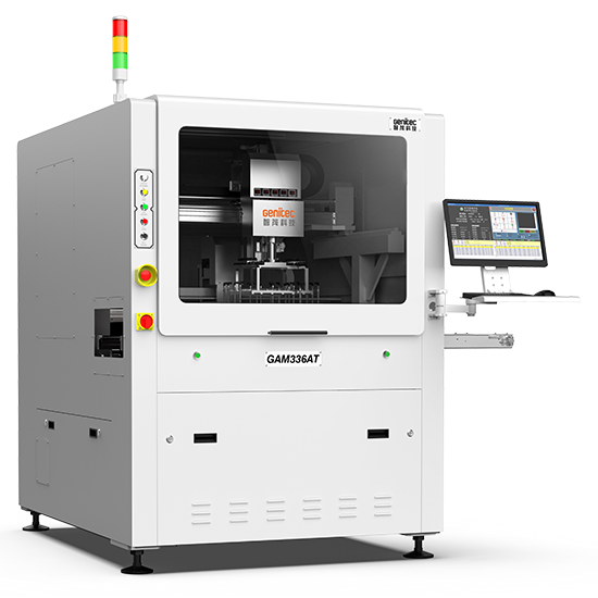 PCB Router inline flexível Genitec GAM336AT