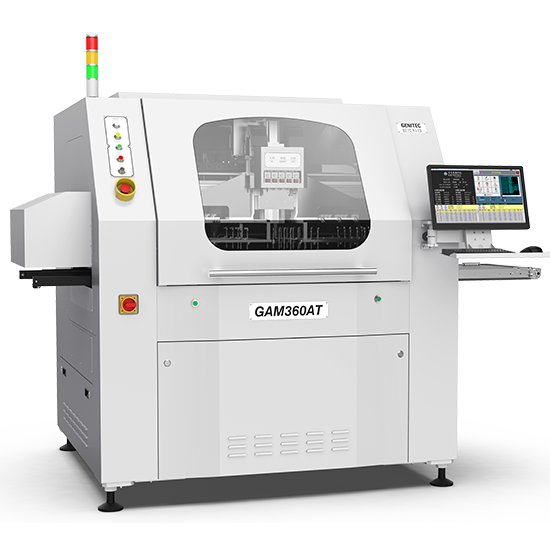PCB Router inline Genitec GAM360AT para painéis de maior formato