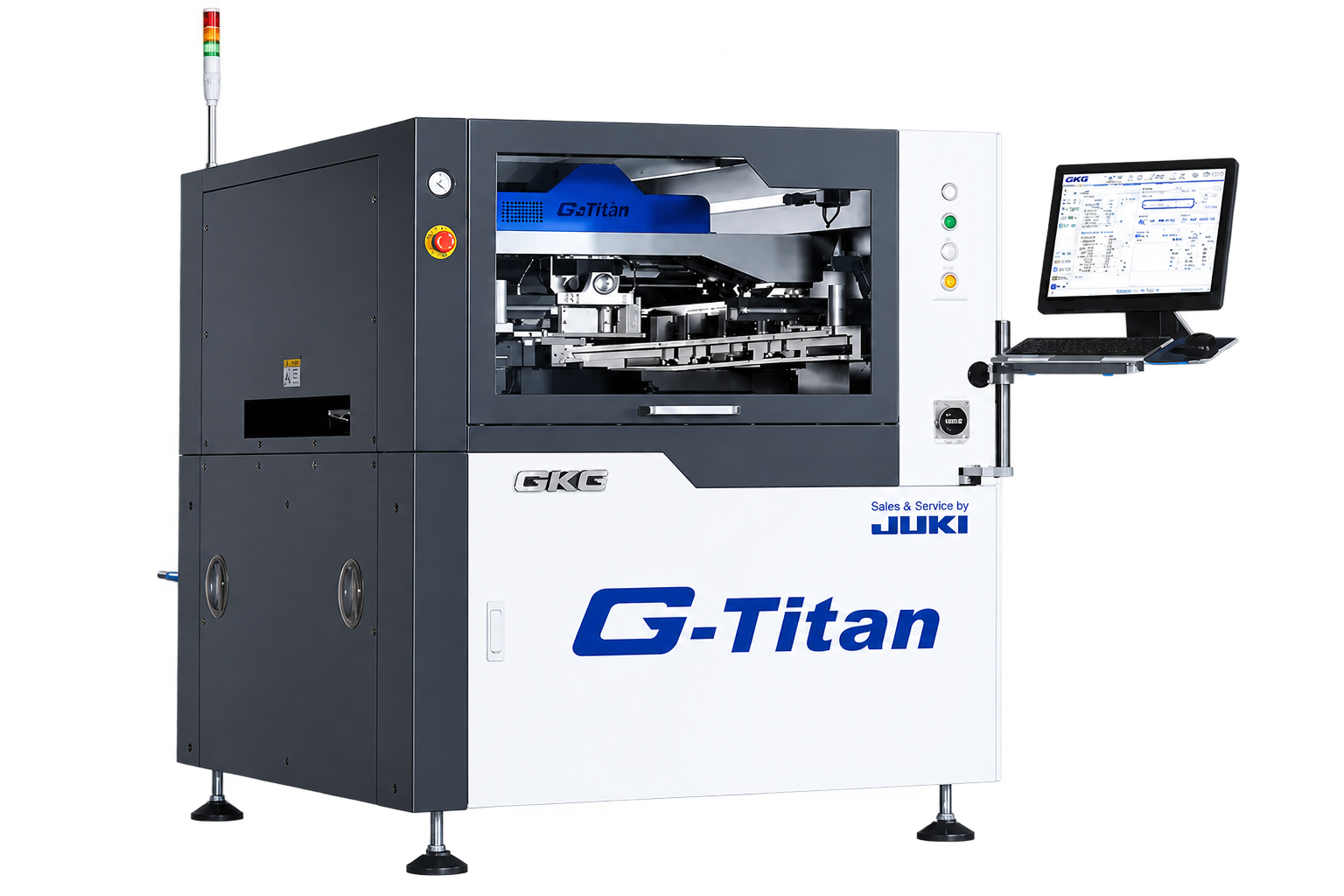 Screen printer automática GKG G-Titan