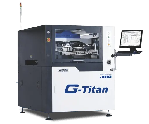 Screen printer automática GKG G-Titan