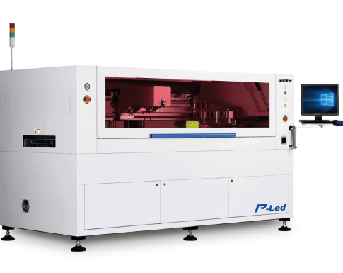 Screen printer GKG P-LED para placas longas de iluminação LED