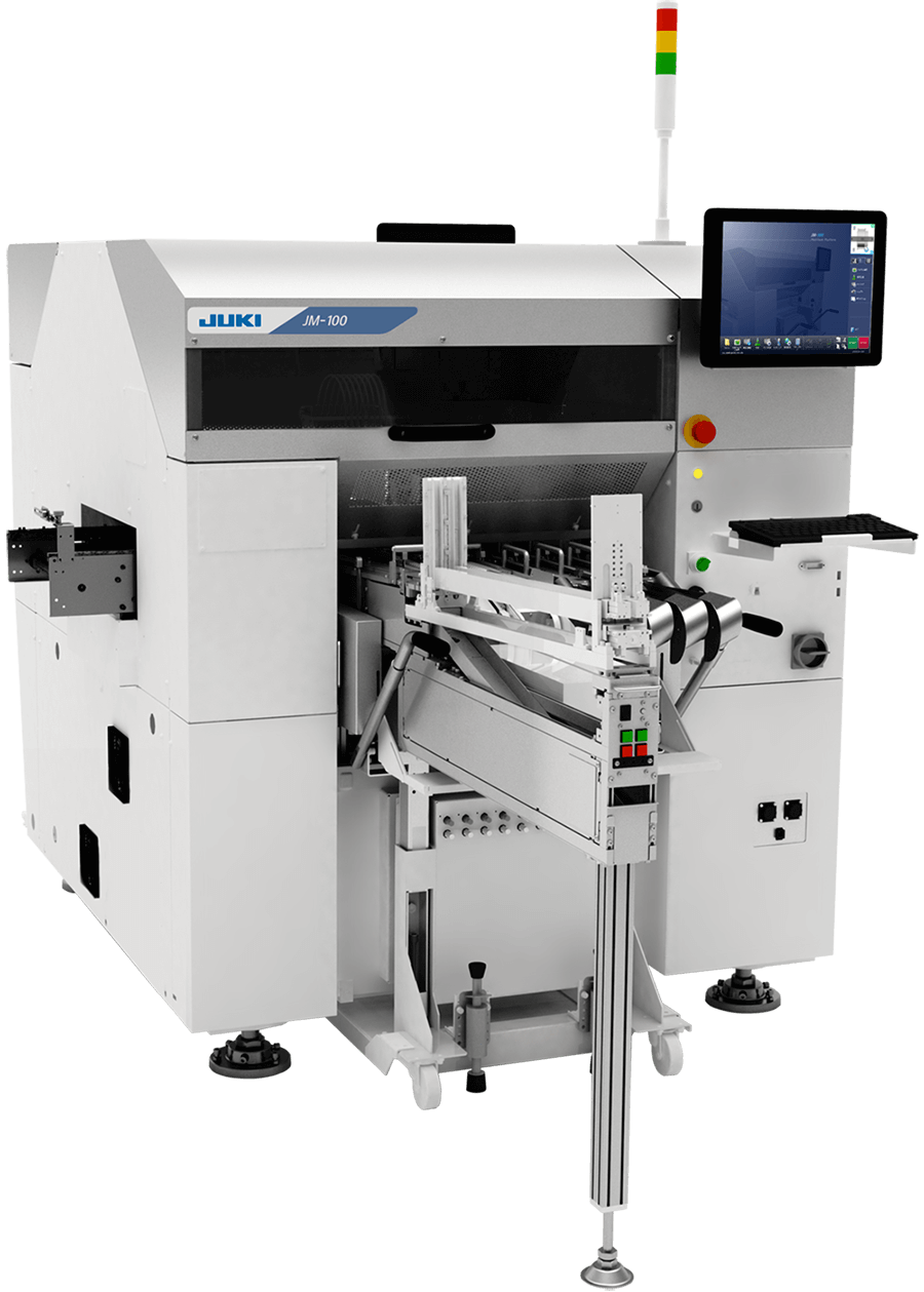 Máquina de inserção JUKI JM-100