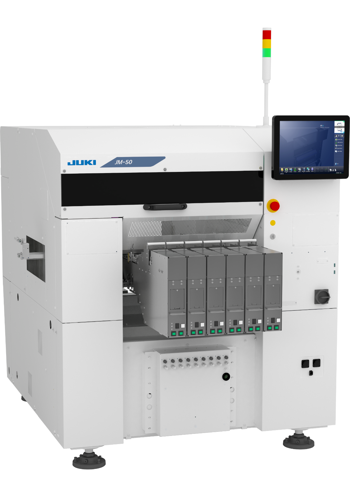 Máquina de inserção JUKI JM-50