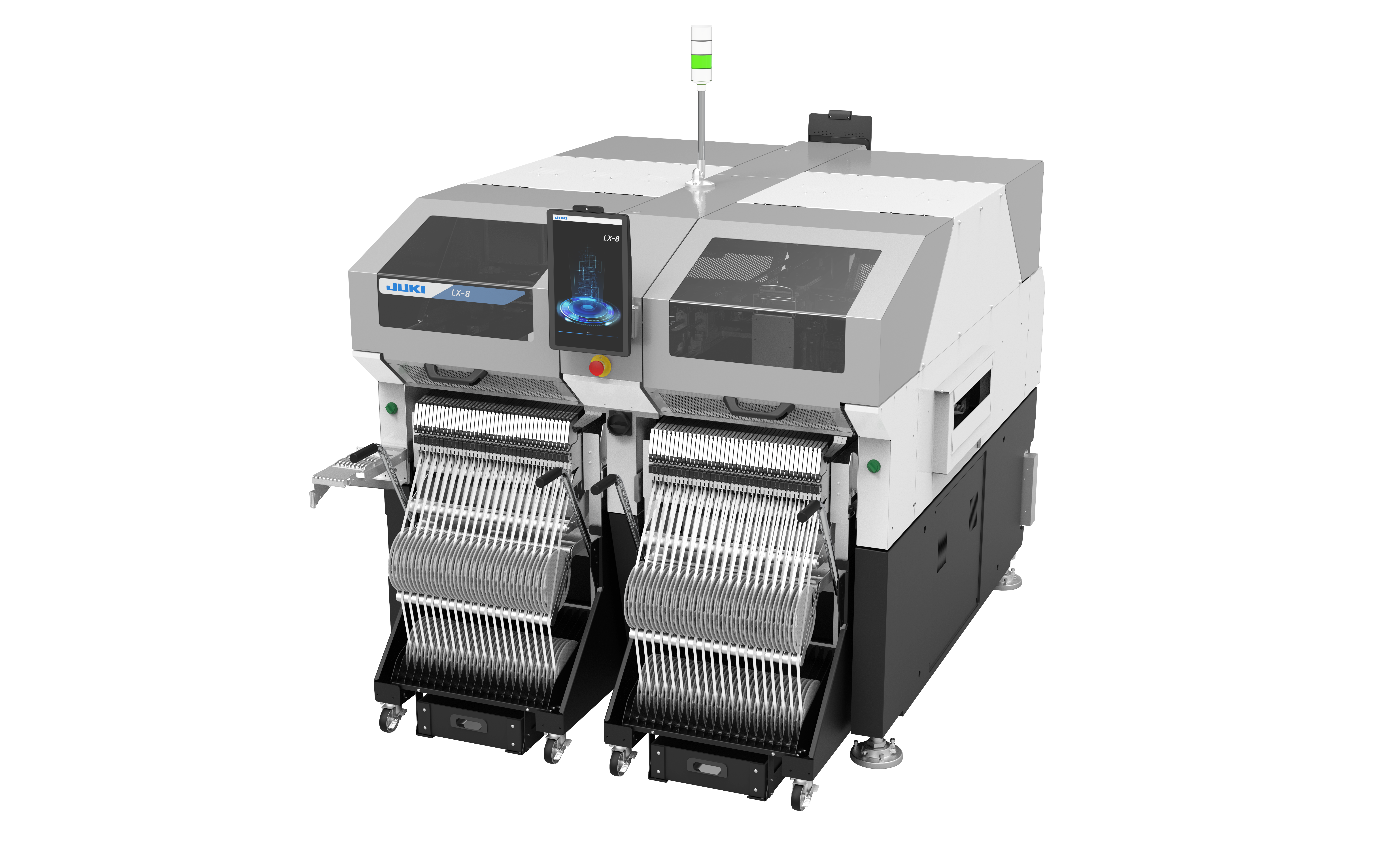 Montadora flexível JUKI LX-8