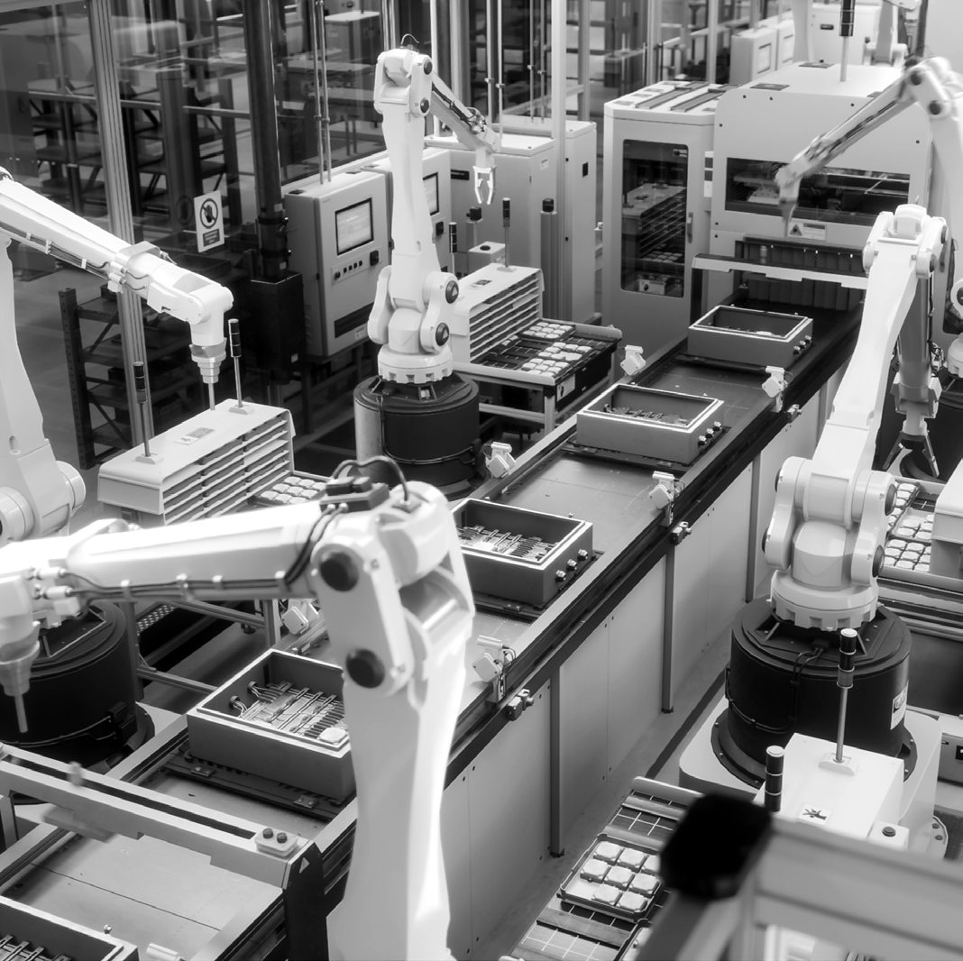 Linha automatizada SEHO para movimentação e integração de processos