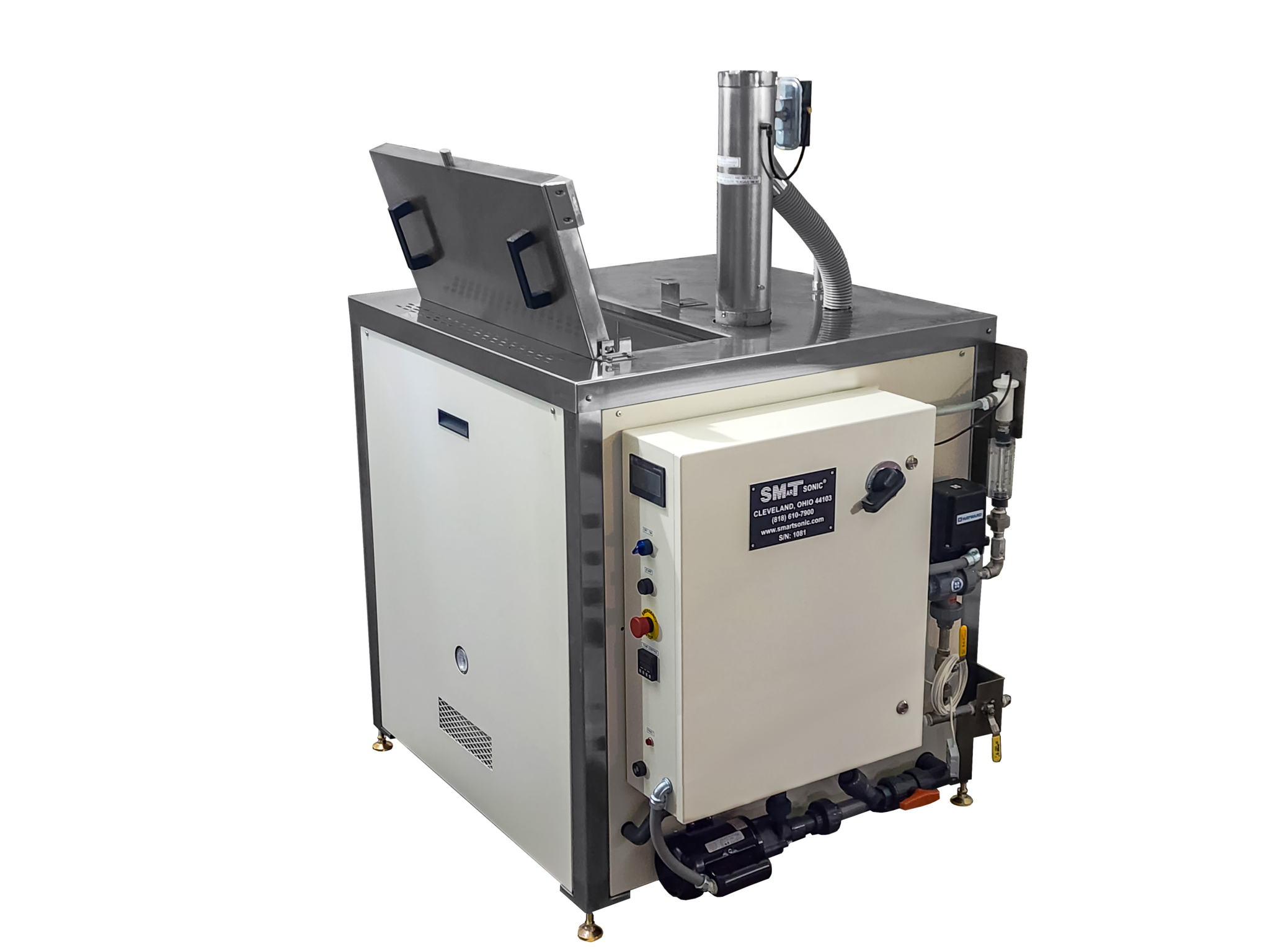 Evaporador automático Smart Sonic Model EZ-0 para efluentes SMT