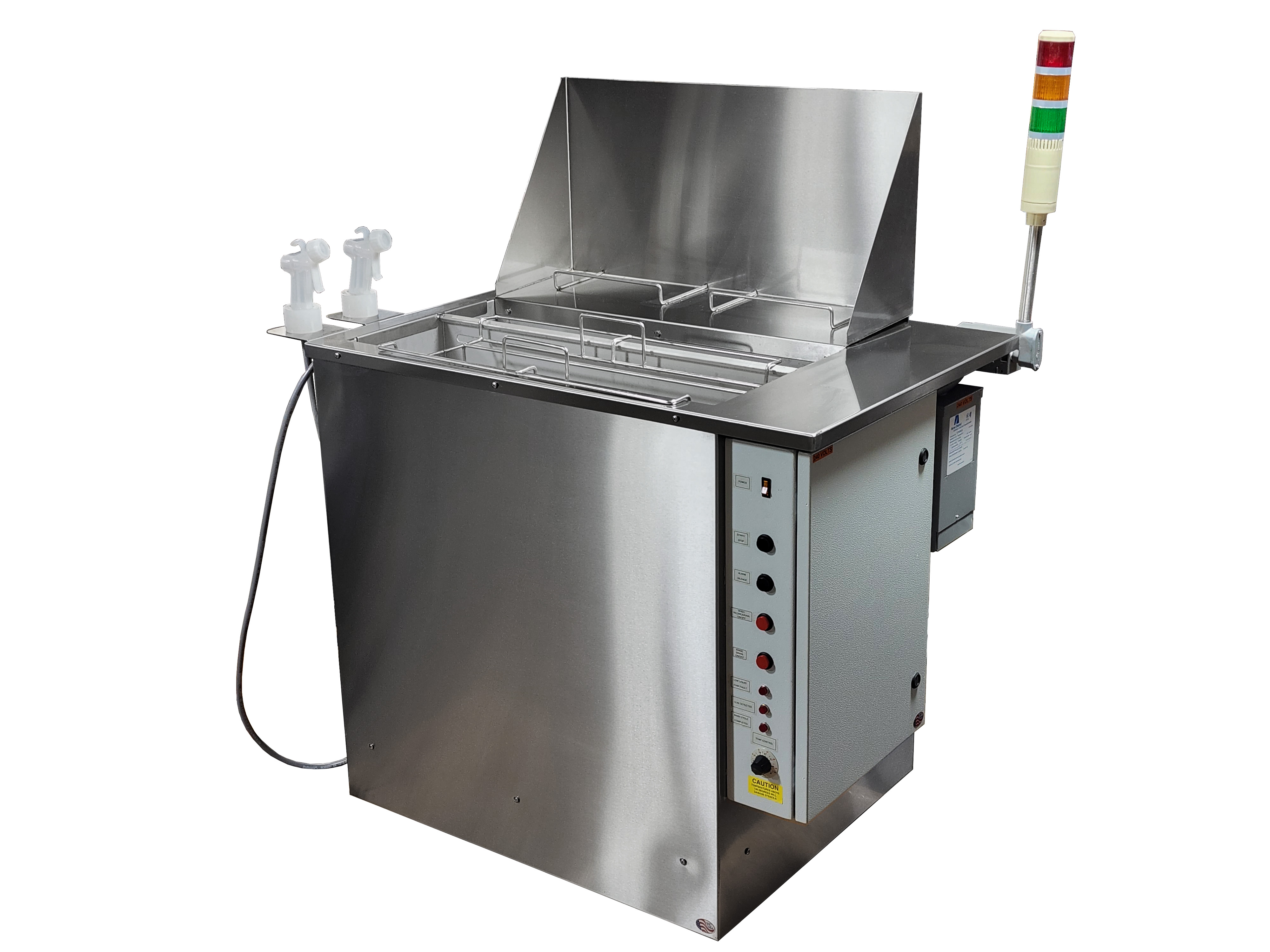 Equipamento semiautomático Smart Sonic Model 1550 para stencils e pallets