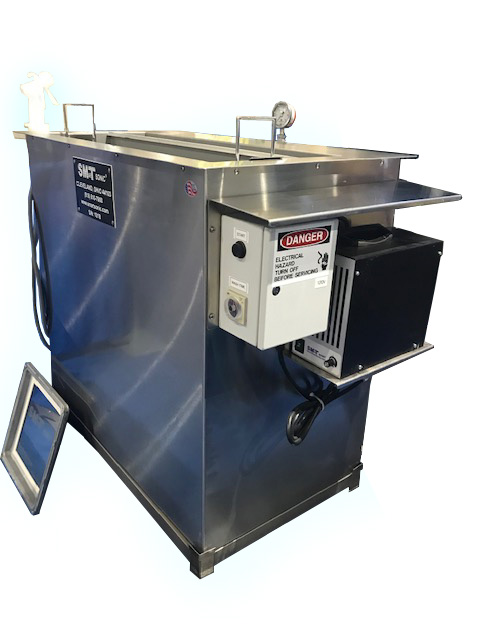 Equipamento compacto Smart Sonic Model 529 para limpeza de stencils