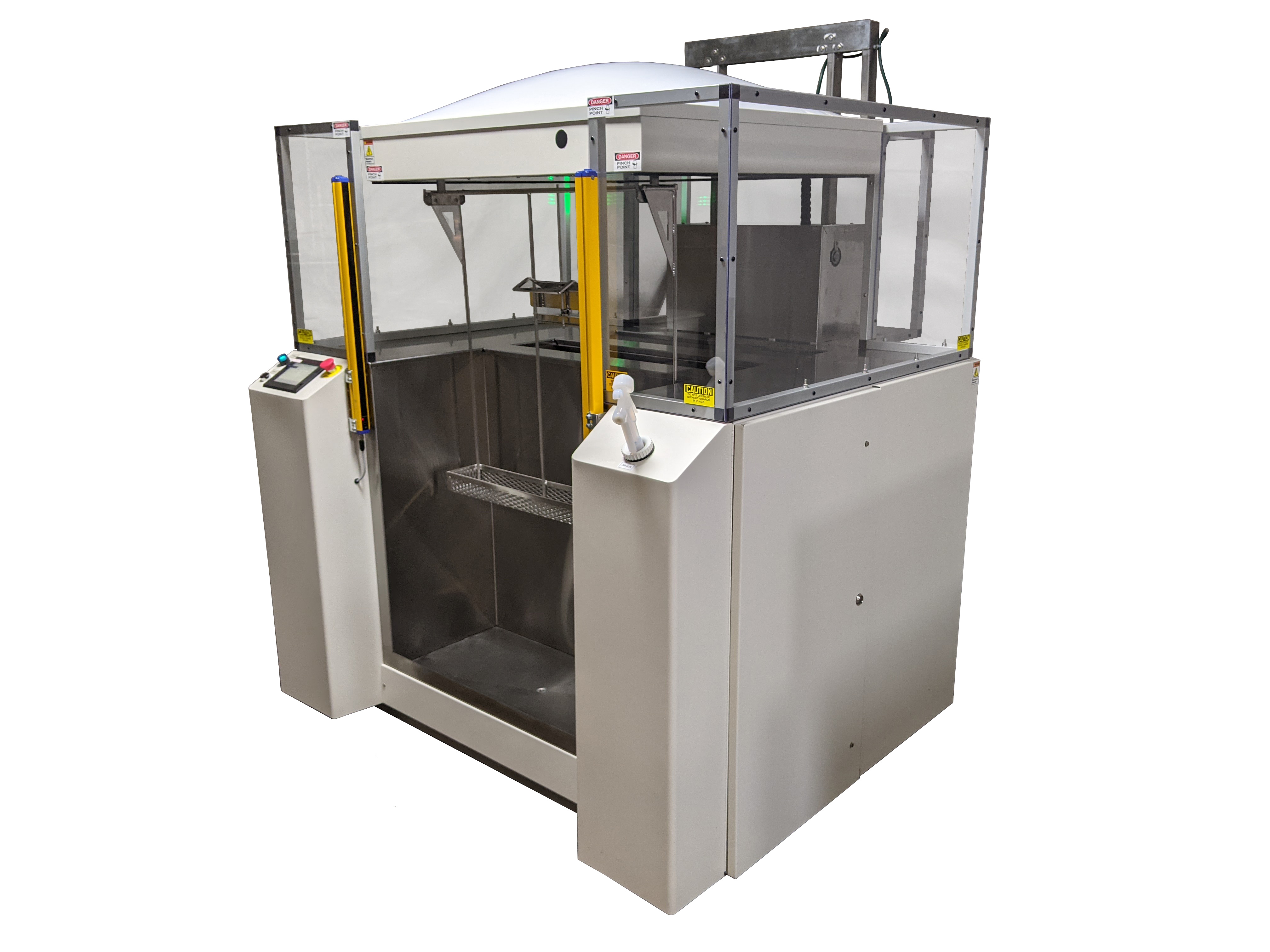 Sistema automático Smart Sonic Model 6000 para limpeza ultrassônica