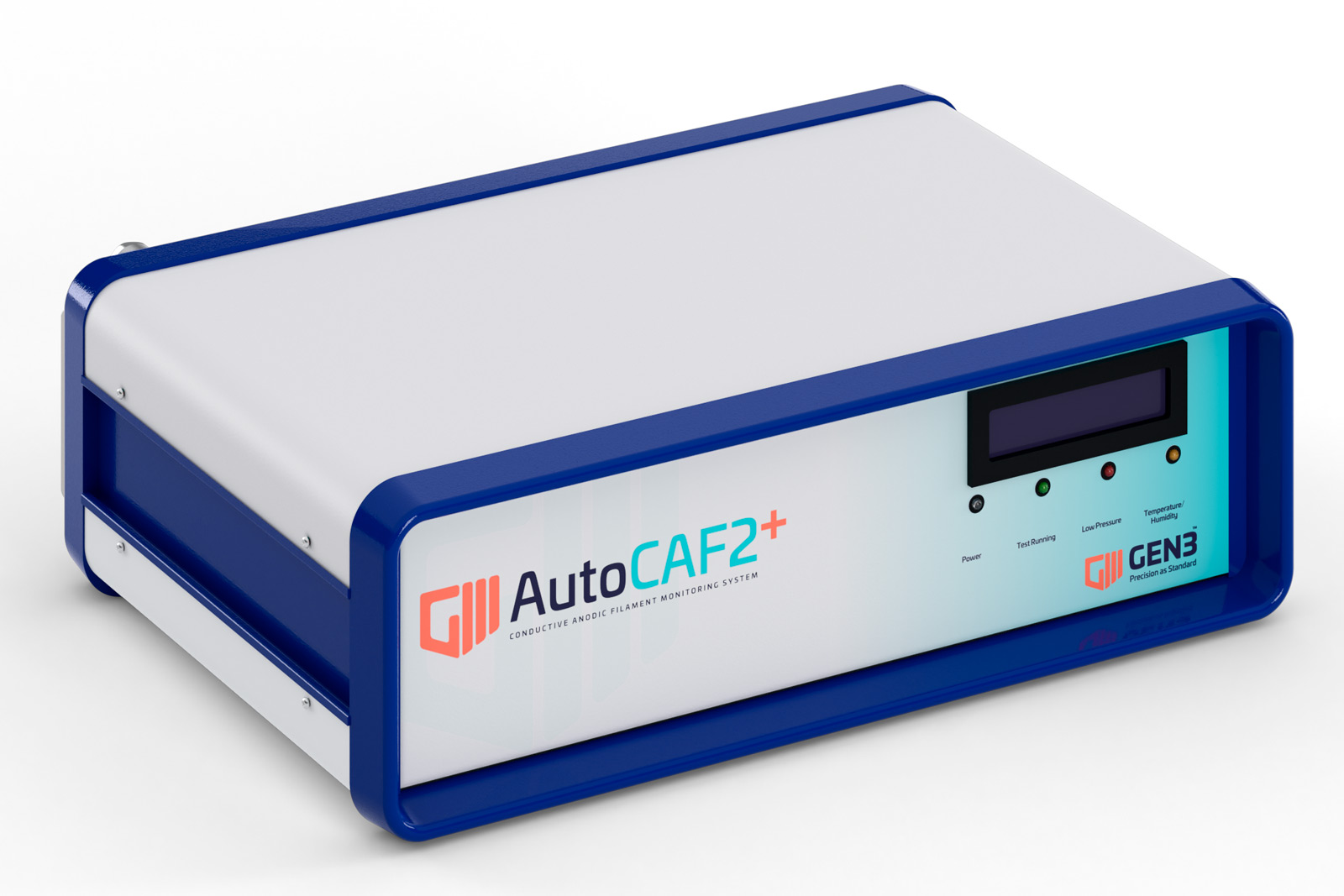 Equipamento GEN3 AutoCAF2+ para ensaios de filamento anódico condutivo