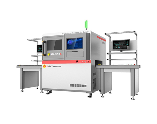 Máquina de inspeção por raios X inline Seamark ZM XL6500