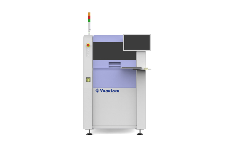 Equipamento Vanstron de tratamento por plasma atmosférico inline
