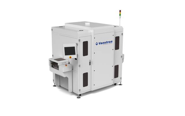 Forno vertical inline Vanstron para cura e pré-aquecimento
